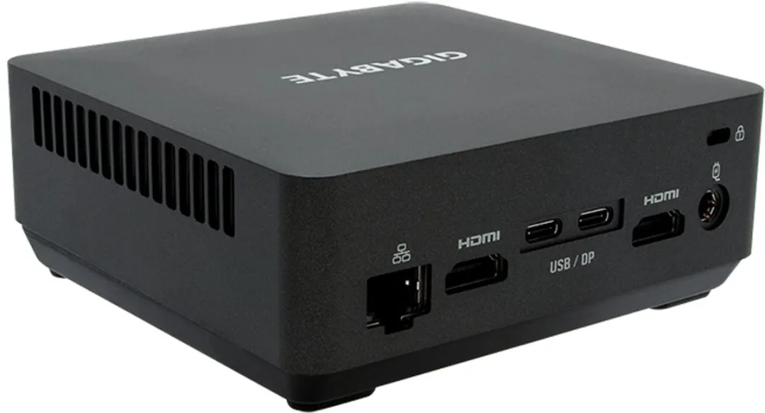 Gigabyte BRIX GB-BRi5H-1335 Barebone - Zwart