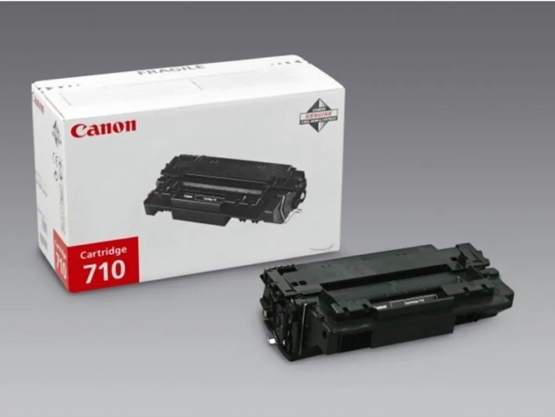 Canon 710 Tonercartridge 6000 - Zwart