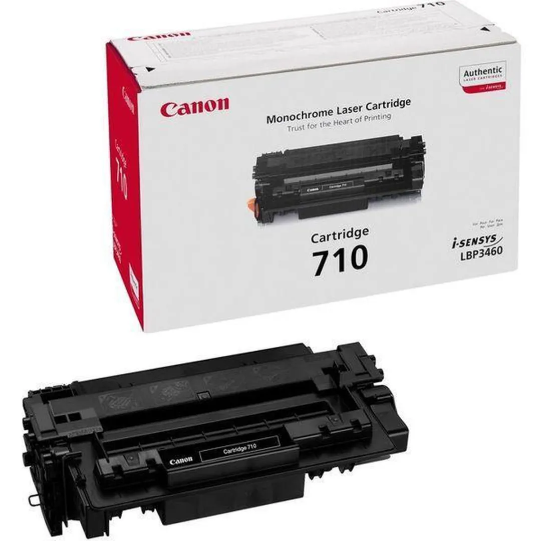 Canon 710 Tonercartridge 6000 - Zwart