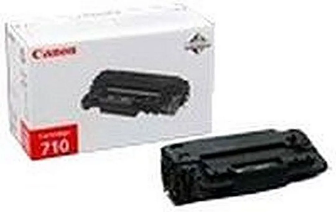 Canon 710 Tonercartridge 6000 - Zwart