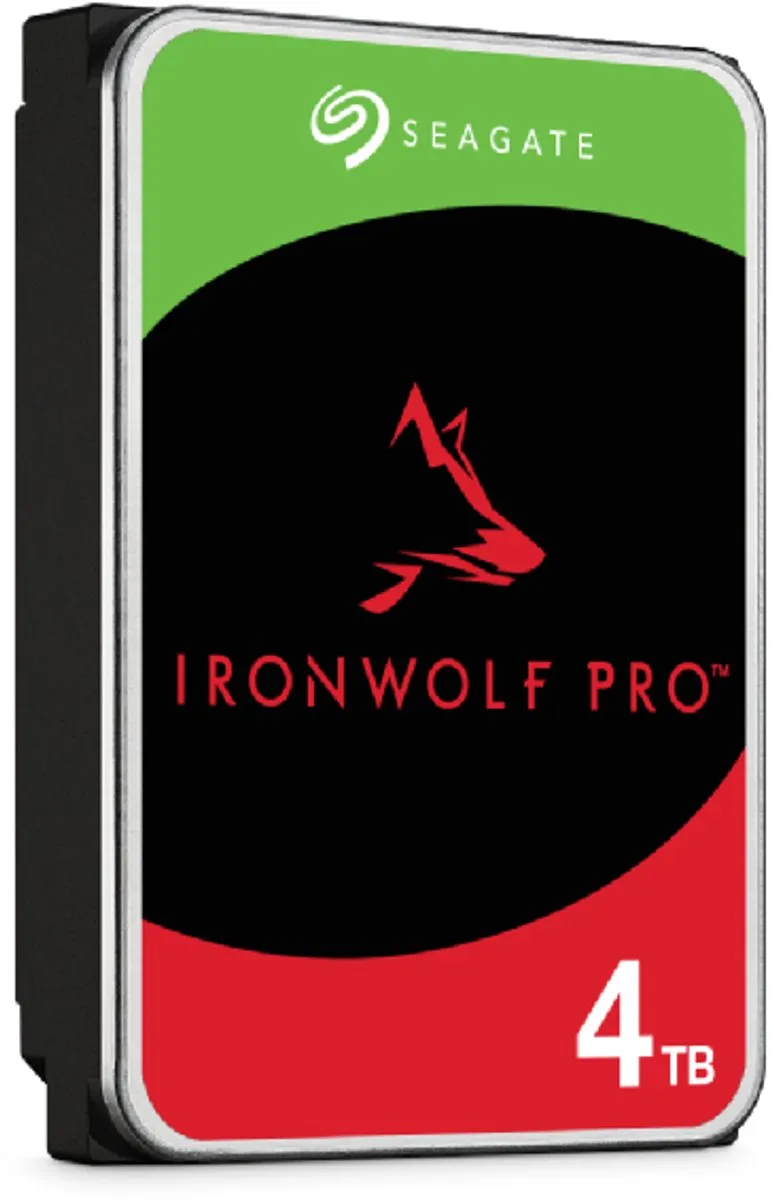 Seagate IronWolf Pro ST4000NT001 NAS HDD 4TB