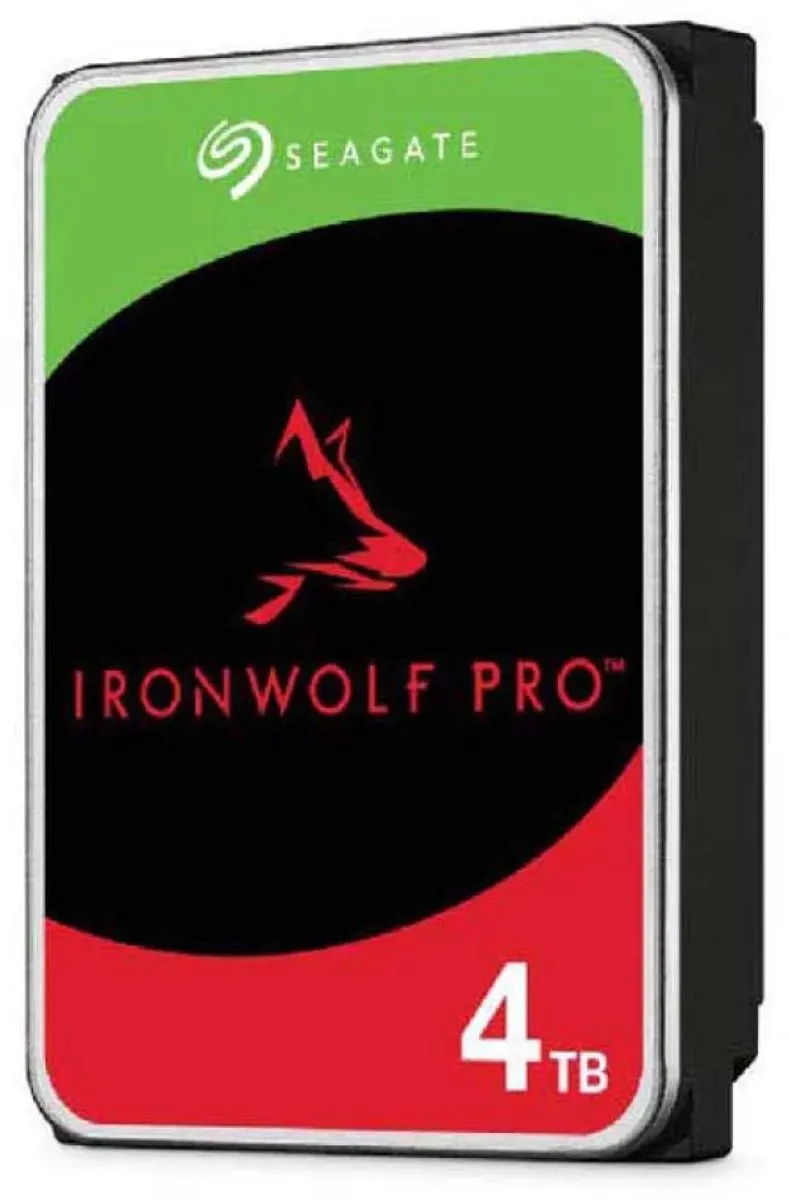 Seagate IronWolf Pro ST4000NT001 NAS HDD 4TB