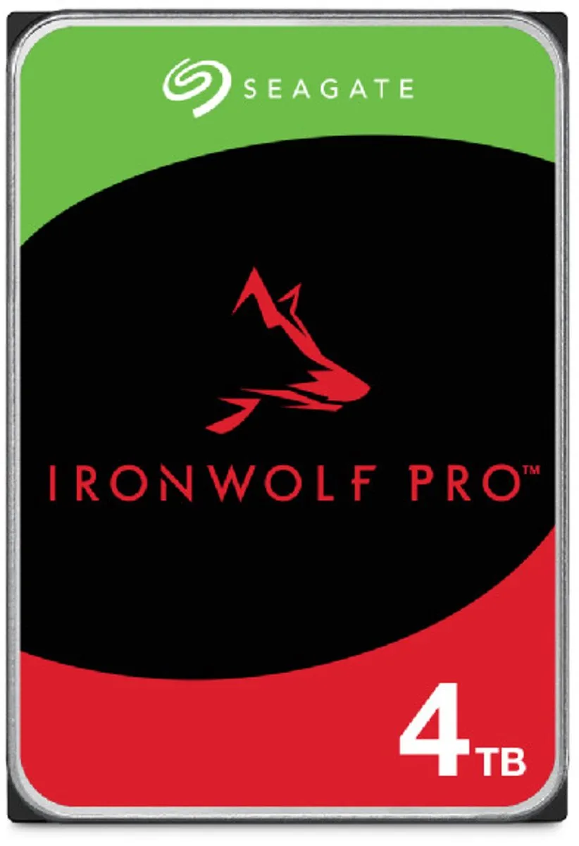Seagate IronWolf Pro ST4000NT001 NAS HDD 4TB