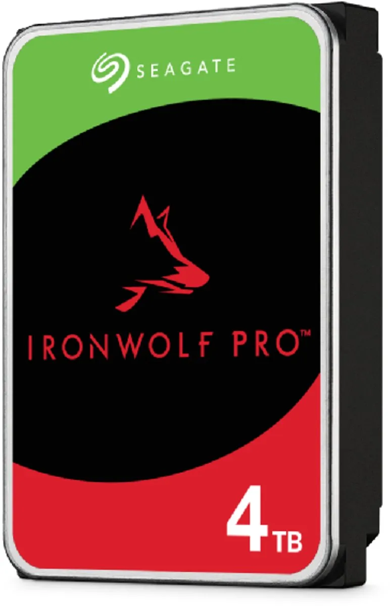 Seagate IronWolf Pro ST4000NT001 NAS HDD 4TB - afbeelding 6 van 6