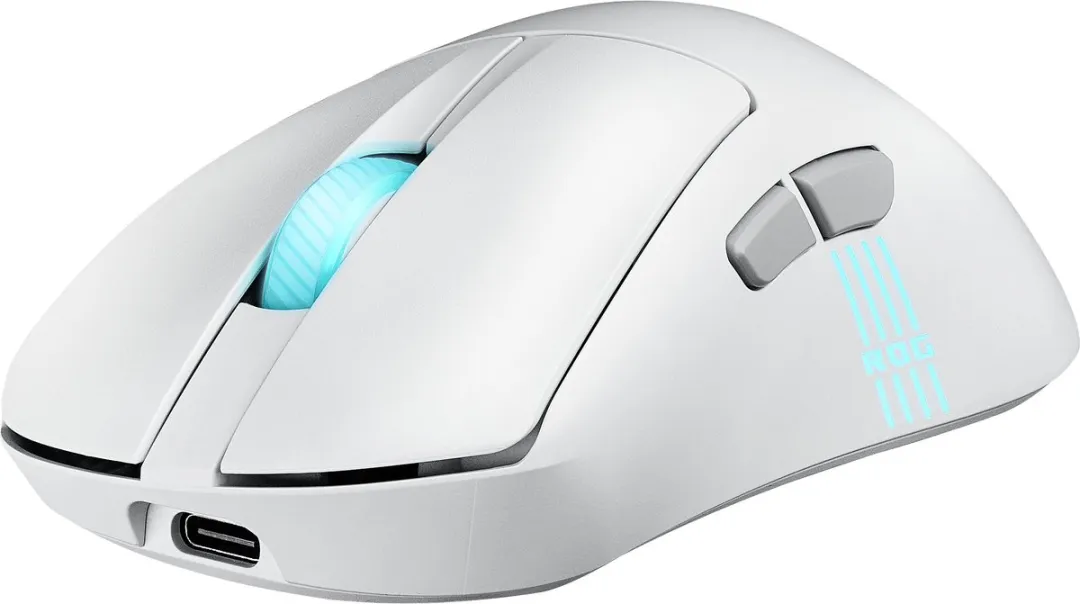 ASUS 90MP04A0-BMUA10 Muis - 6 Knoppen - Wit