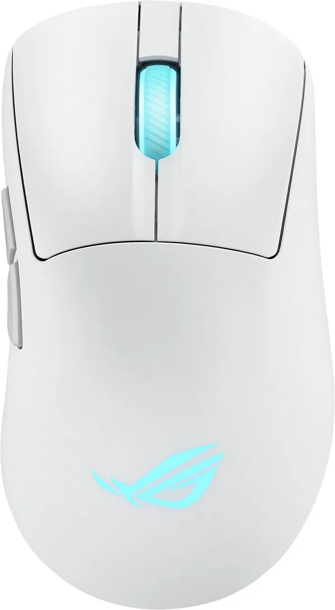 ASUS 90MP04A0-BMUA10 Muis - 6 Knoppen - Wit