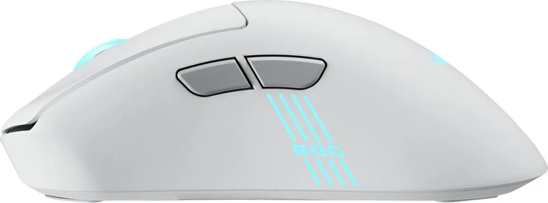 ASUS 90MP04A0-BMUA10 Muis - 6 Knoppen - Wit