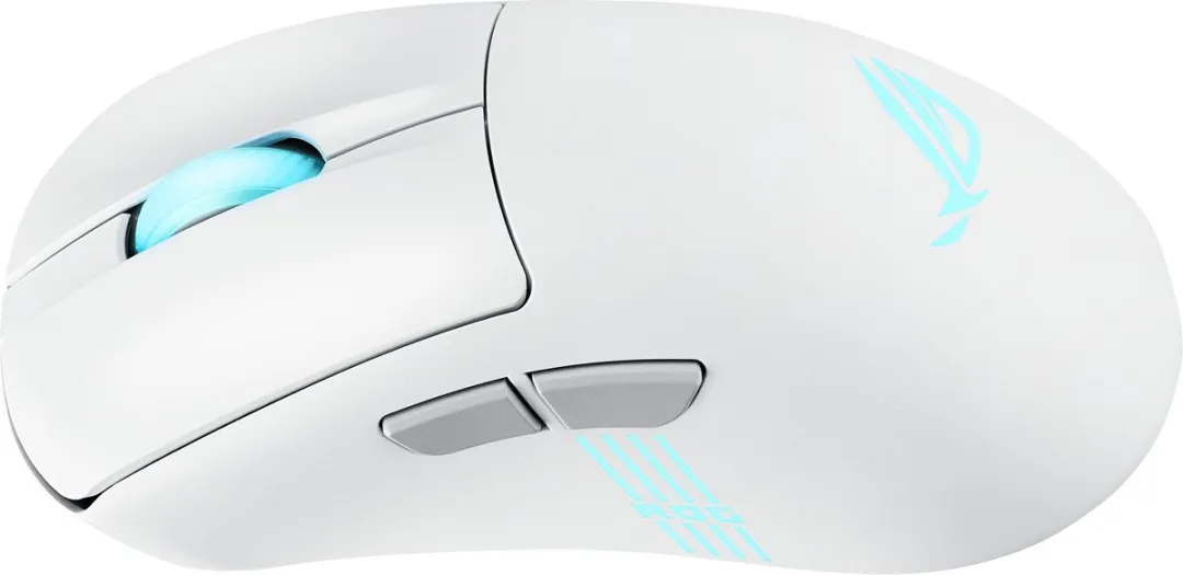 ASUS 90MP04A0-BMUA10 Muis - 6 Knoppen - Wit