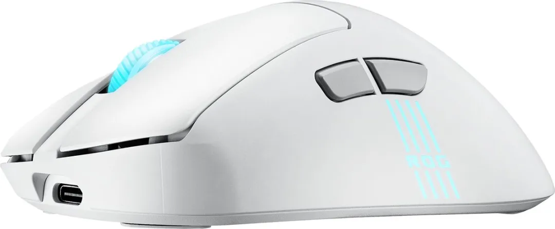 ASUS 90MP04A0-BMUA10 Muis - 6 Knoppen - Wit