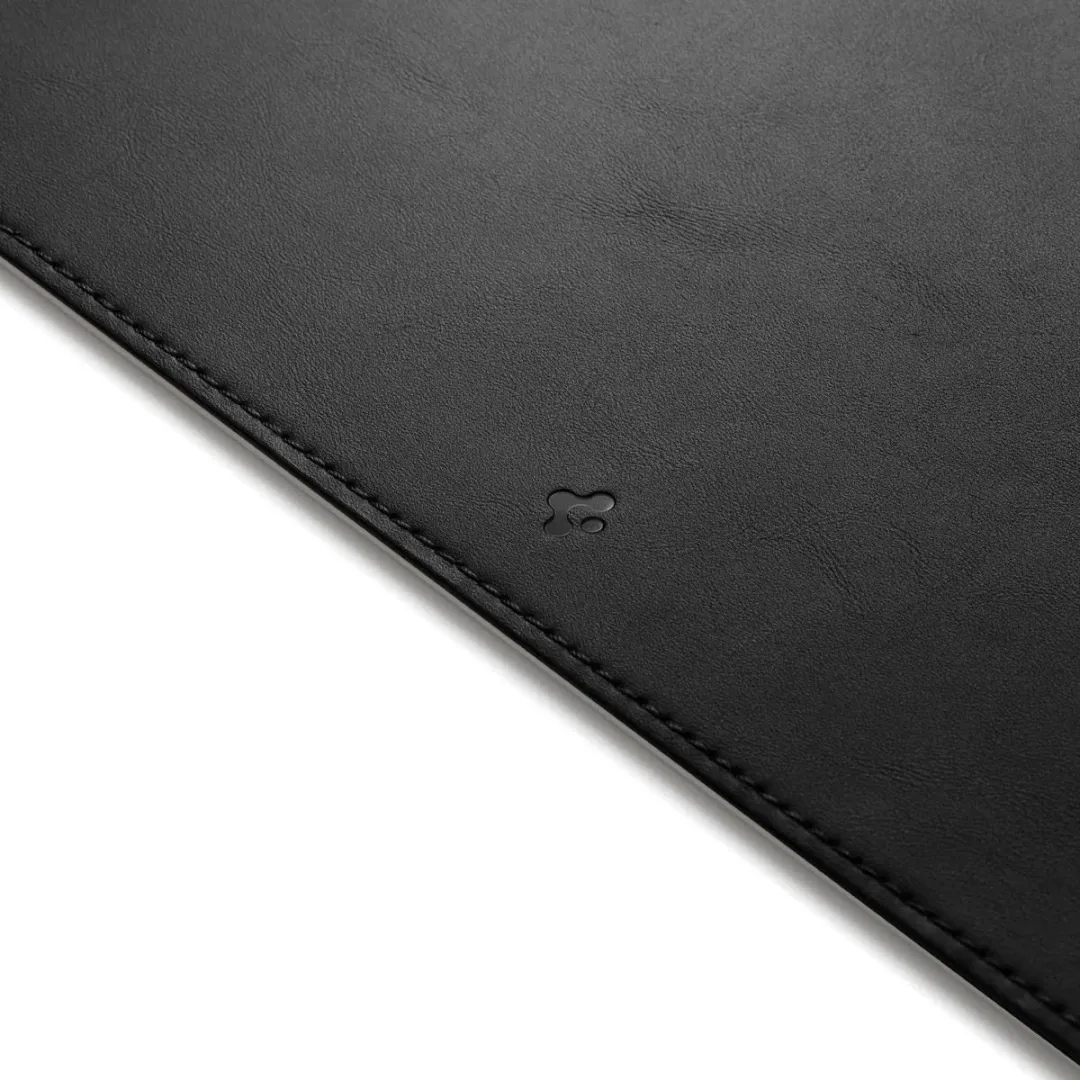 Spigen LD302 Desk Pad Muismat XXL - Zwart
