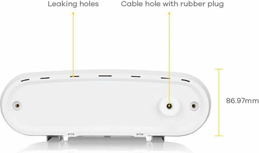 Zyxel ACCESSORY-ZZ0102F WLAN Access Point Cover - Wit