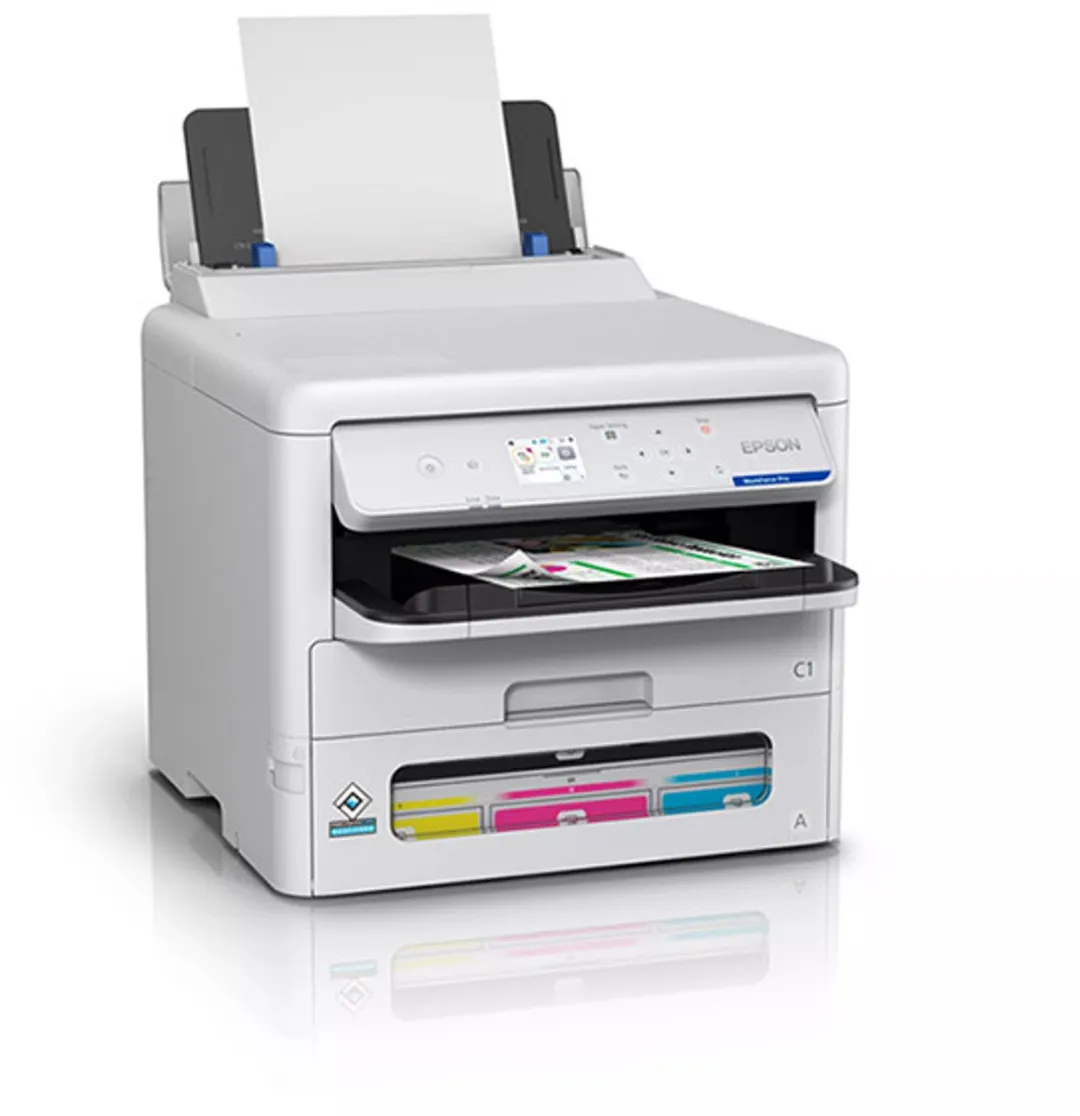 Epson WorkForce Pro EP-C800RDW Inkjetprinter - Wit