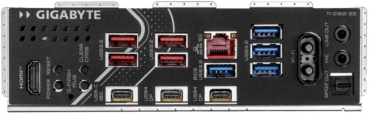 Gigabyte X870E EAGLE X3D WIFI7 AM5 Moederbord - ATX