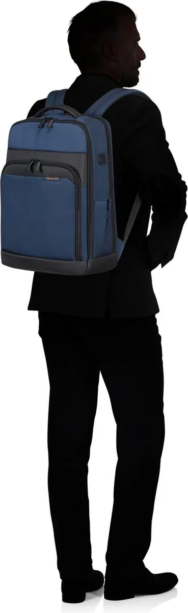 Samsonite Mysight Backpack 15.6 inch - 5400520091307 - Rugzak - Blauw