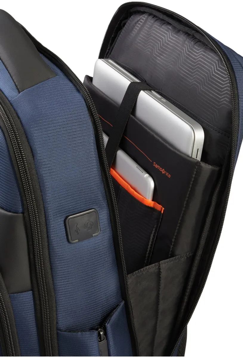 Samsonite Mysight Backpack 15.6 inch - 5400520091307 - Rugzak - Blauw