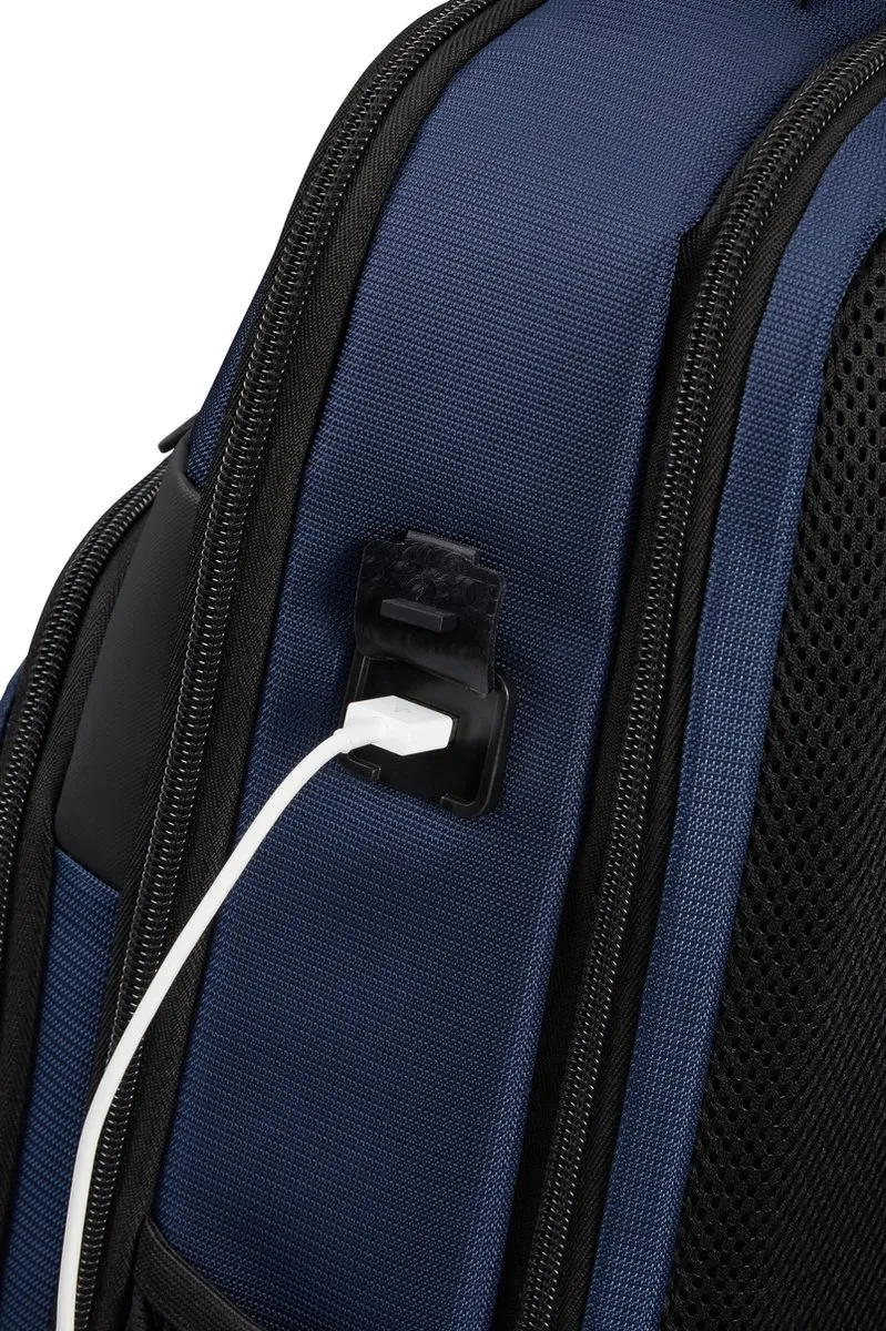 Samsonite Mysight Backpack 15.6 inch - 5400520091307 - Rugzak - Blauw