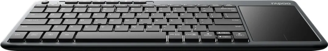 Rapoo K2600 Draadloos Multimedia Toetsenbord - Grijs