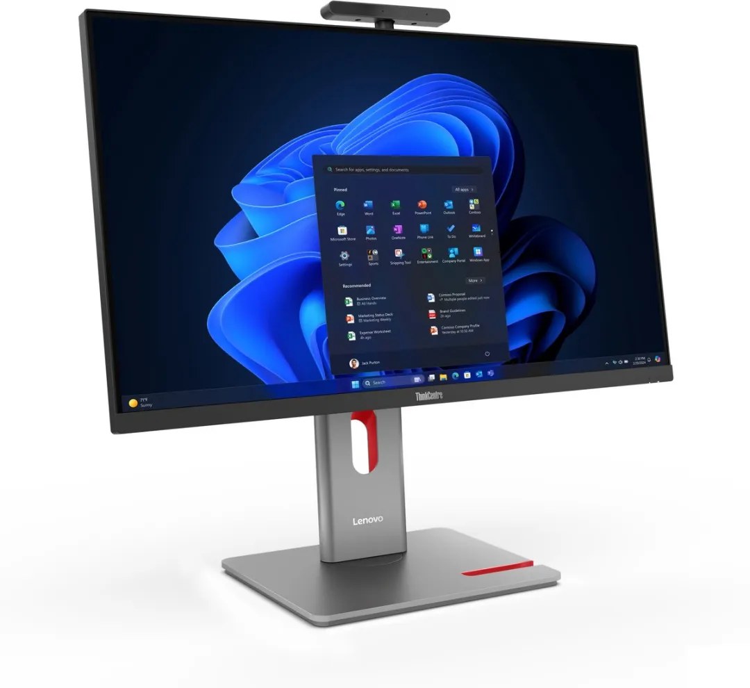 Lenovo ThinkCentre M90a Pro Gen 6 - 27" 2K Alles-in-één PC - Intel Core Ultra 5 235 - 16GB/512GB SSD - Zwart