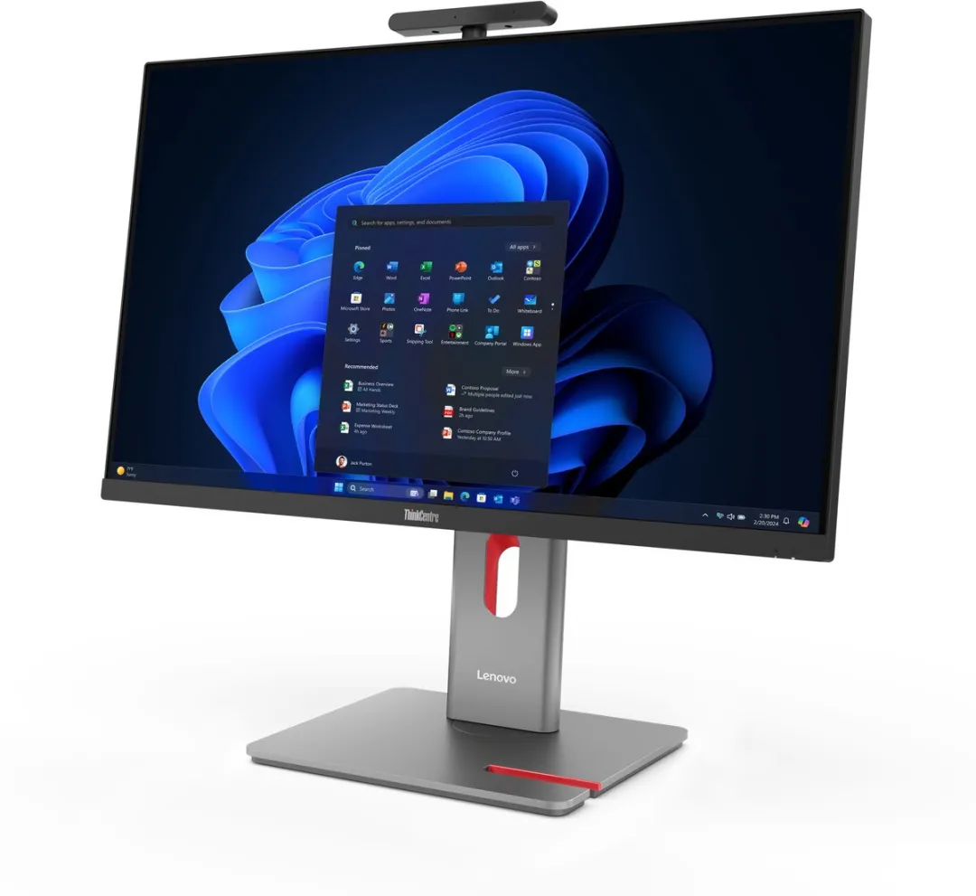 Lenovo ThinkCentre M90a Pro Gen 6 - 27" 2K Alles-in-één PC - Intel Core Ultra 5 235 - 16GB/512GB SSD - Zwart - afbeelding 6 van 6