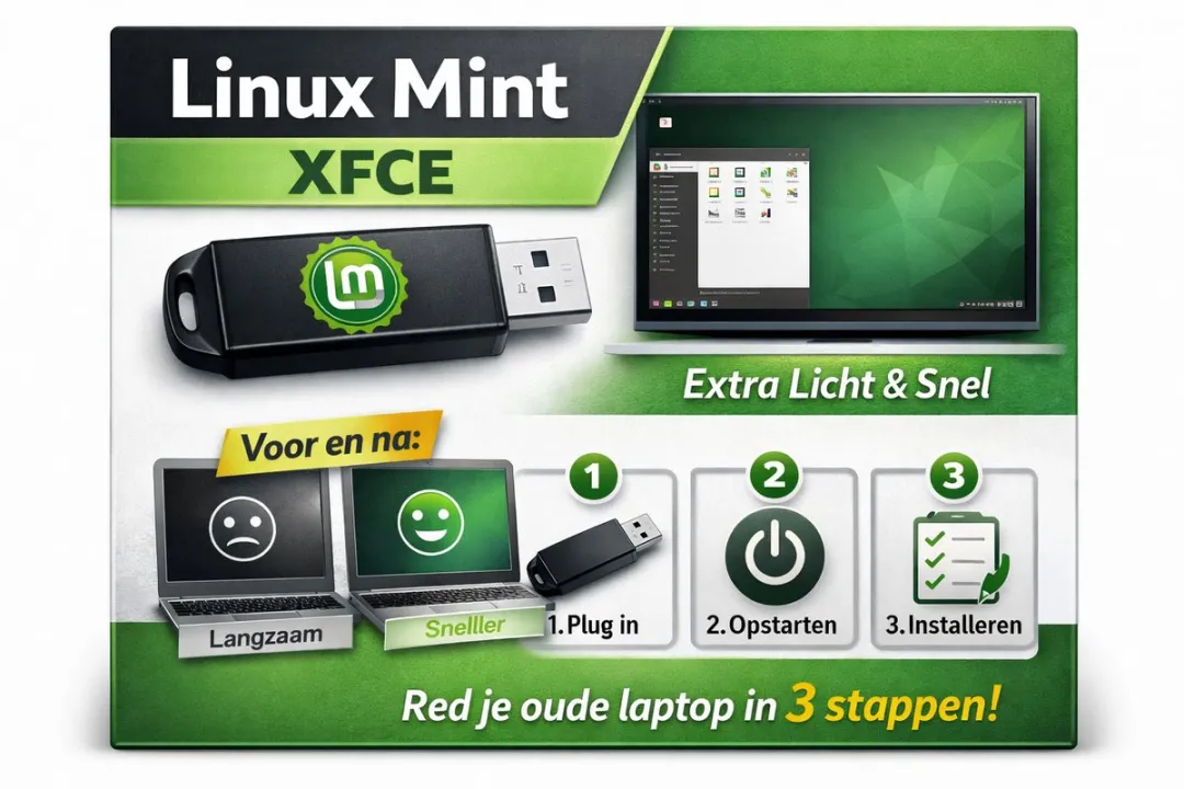 Kingston Linux Mint Xfce USB 64GB
