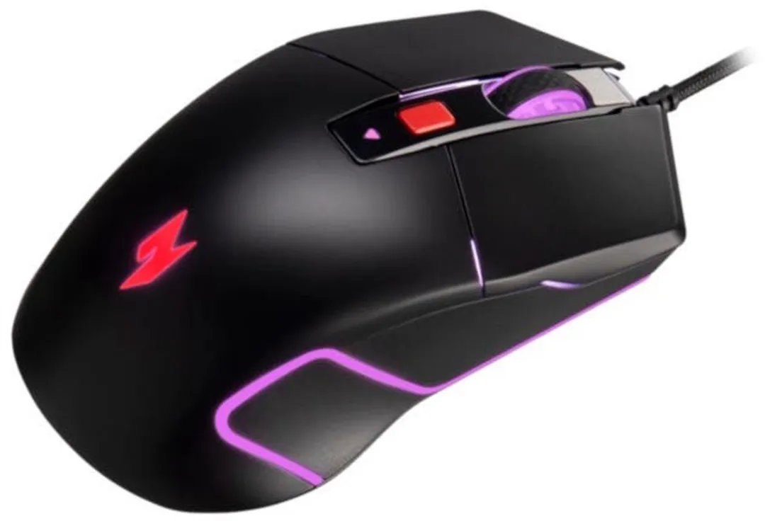 Acer NMW100 GP.MCE11.03Y Gaming Muis - 7200 DPI - Zwart