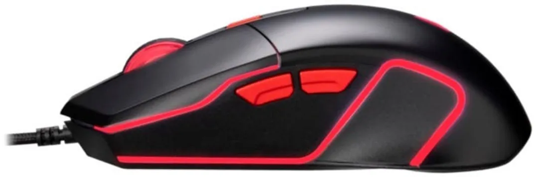 Acer NMW100 GP.MCE11.03Y Gaming Muis - 7200 DPI - Zwart