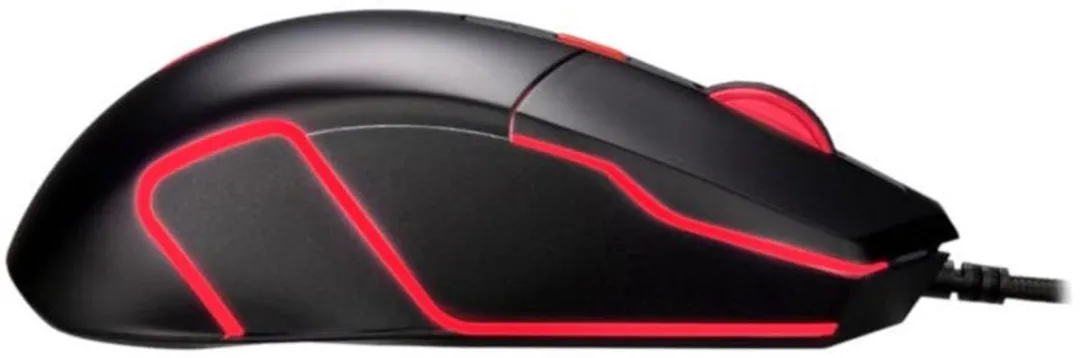 Acer NMW100 GP.MCE11.03Y Gaming Muis - 7200 DPI - Zwart