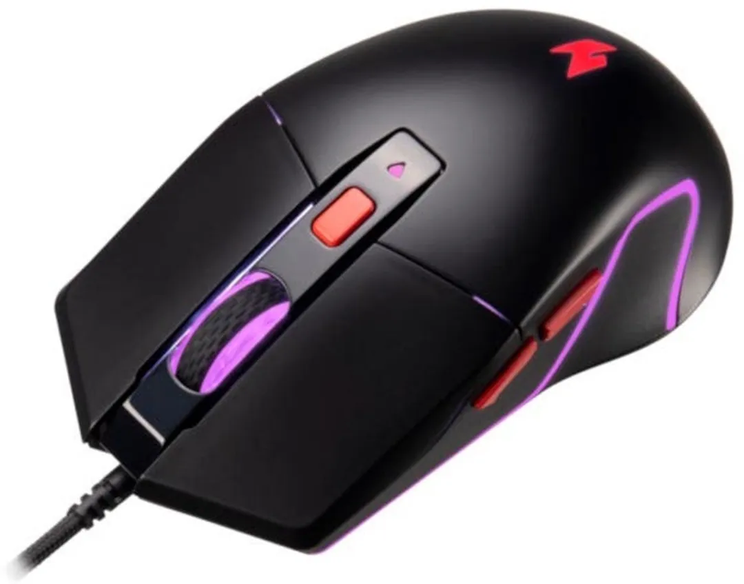 Acer NMW100 GP.MCE11.03Y Gaming Muis - 7200 DPI - Zwart