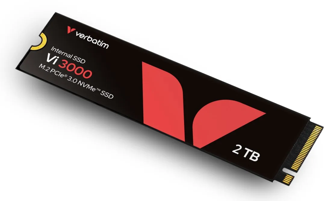 Verbatim Vi3000 49376 M.2 SSD - 2TB PCIe NVMe 3.0 x4