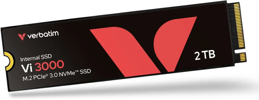 Verbatim Vi3000 49376 M.2 SSD - 2TB PCIe NVMe 3.0 x4