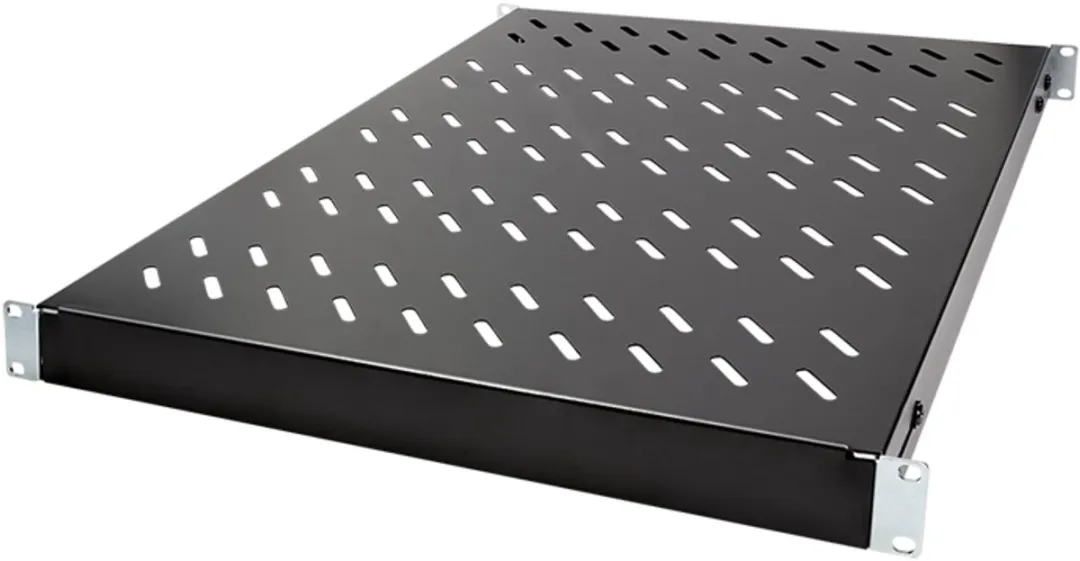 Logilink SF1000B 19" Legbord 1HE - 1000mm - Zwart