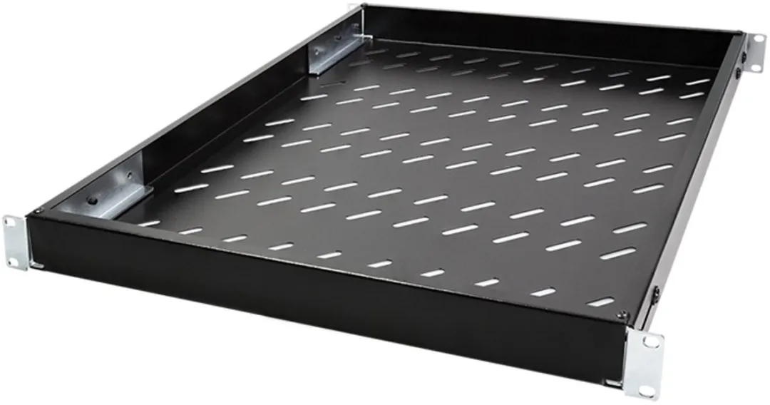 Logilink SF1000B 19" Legbord 1HE - 1000mm - Zwart