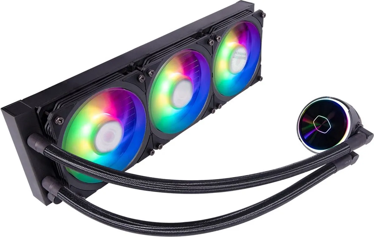 Cooler Master MasterLiquid PL360 Flux MLY-D36M-A23PZ-R1 Koelblok - afbeelding 6 van 6