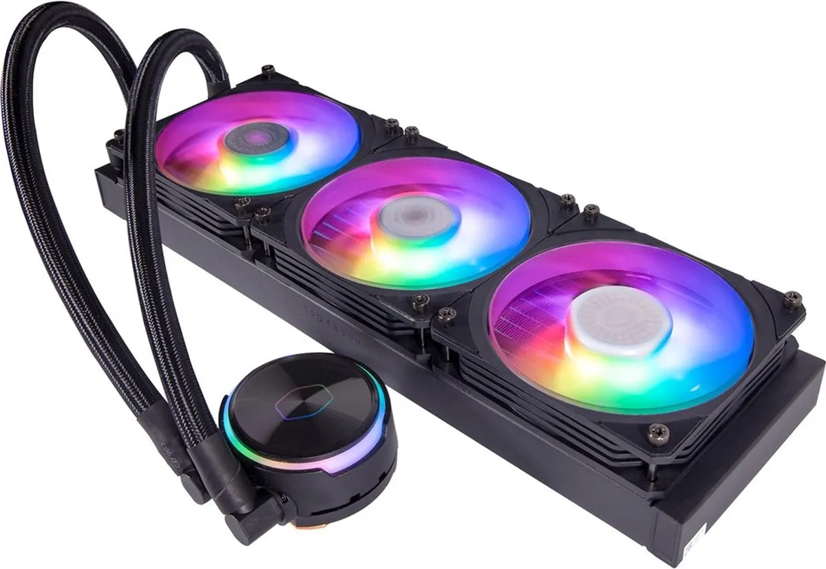 Cooler Master MasterLiquid PL360 Flux MLY-D36M-A23PZ-R1 Koelblok