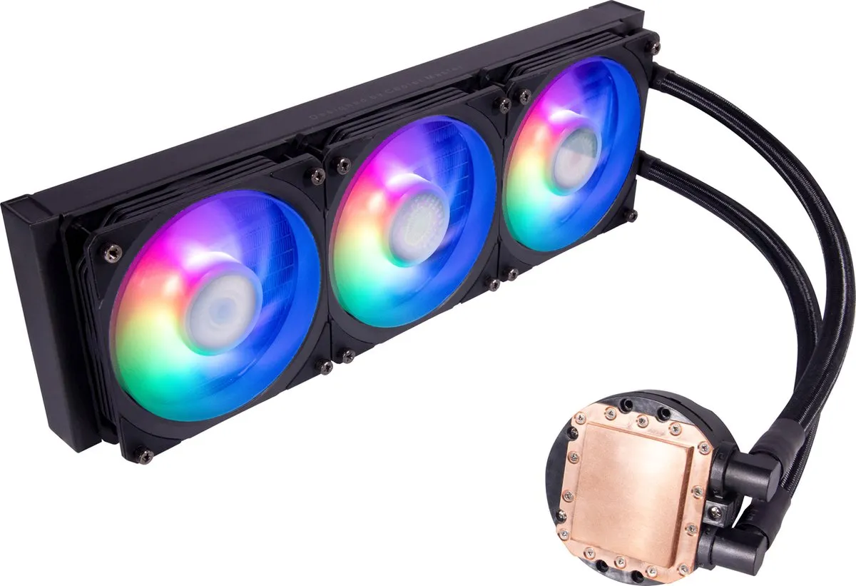 Cooler Master MasterLiquid PL360 Flux MLY-D36M-A23PZ-R1 Koelblok