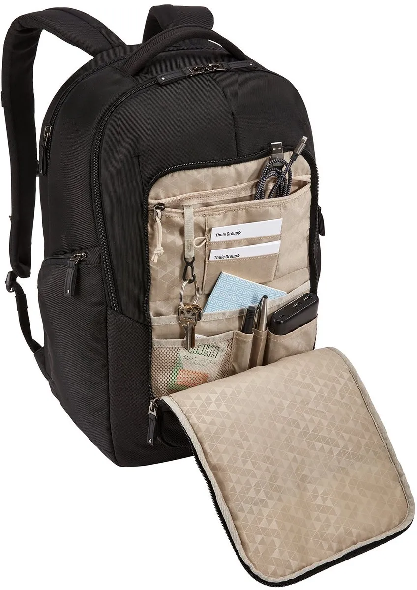 Case Logic Notion 17.3 Rugzak - 17.3" - Zwart - afbeelding 6 van 6