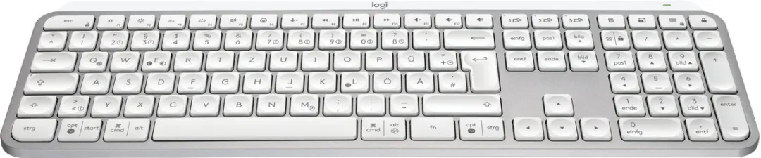 Logitech MX Keys S Toetsenbord - Grijs