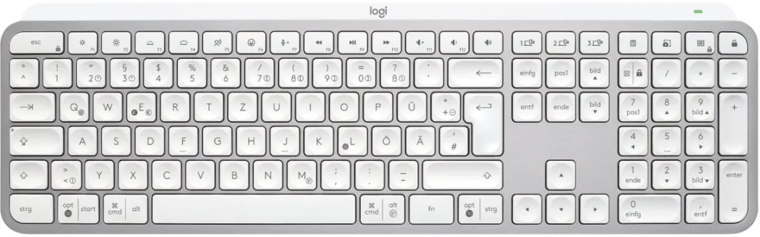 Logitech MX Keys S Toetsenbord - Grijs