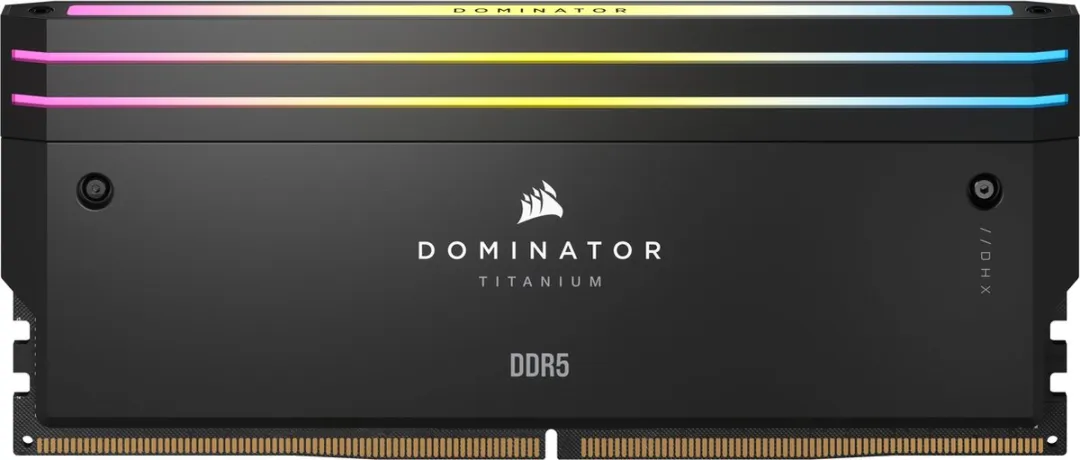 Corsair Dominator Titanium CMP64GX5M4B6400C32 DDR5 Geheugen - 64GB (4x16GB) 6400MHz