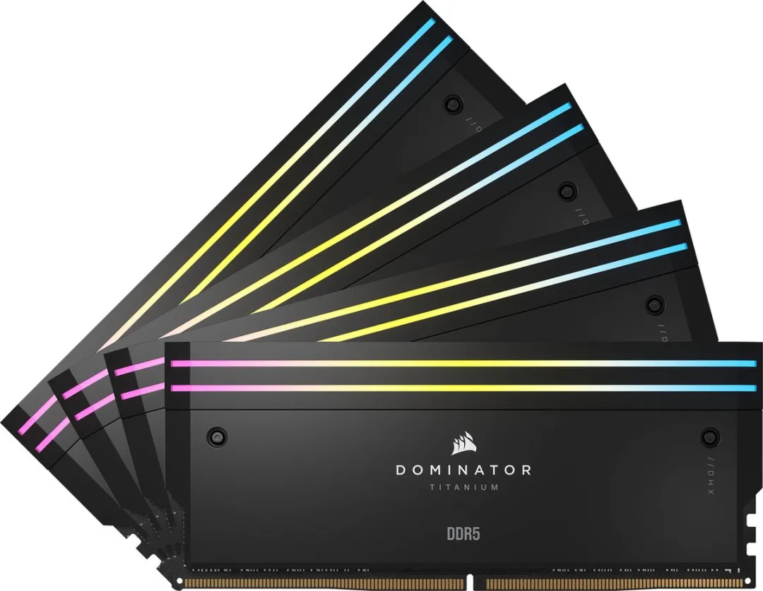 Corsair Dominator Titanium CMP64GX5M4B6400C32 DDR5 Geheugen