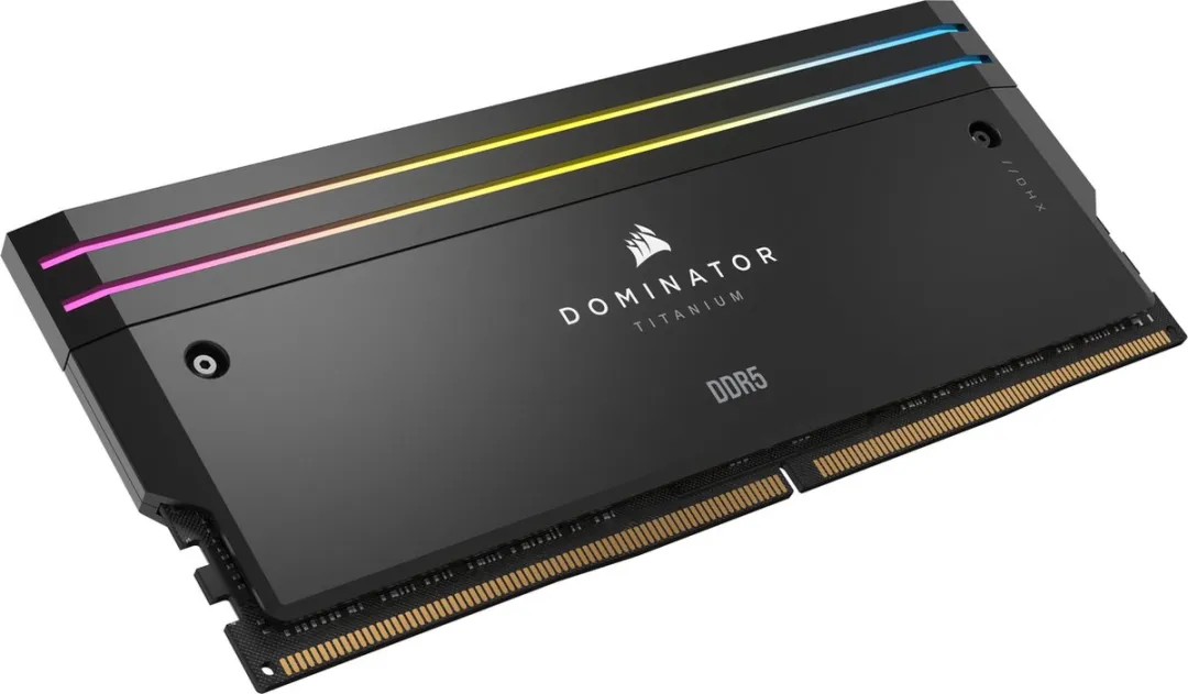 Corsair Dominator Titanium CMP64GX5M4B6400C32 DDR5 Geheugen - 64GB (4x16GB) 6400MHz
