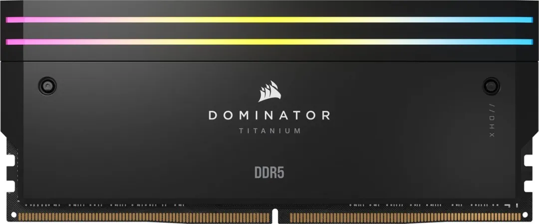 Corsair Dominator Titanium CMP64GX5M4B6400C32 DDR5 Geheugen - 64GB (4x16GB) 6400MHz