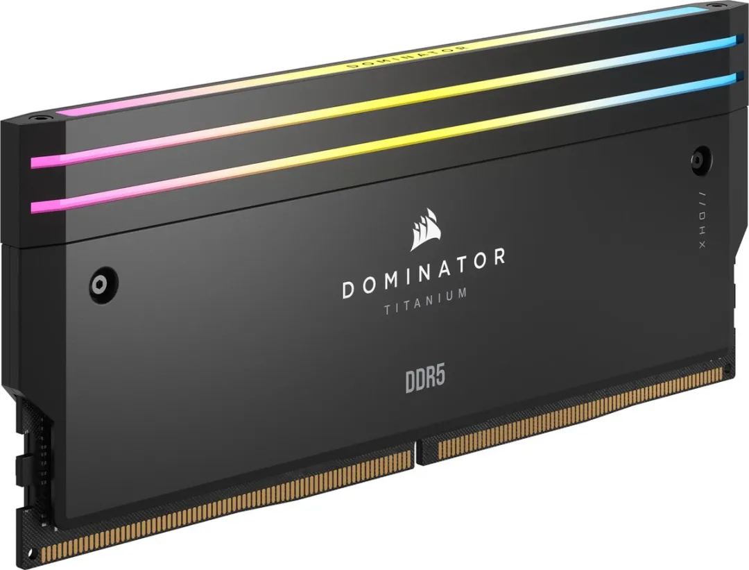 Corsair Dominator Titanium CMP64GX5M4B6400C32 DDR5 Geheugen - 64GB (4x16GB) 6400MHz