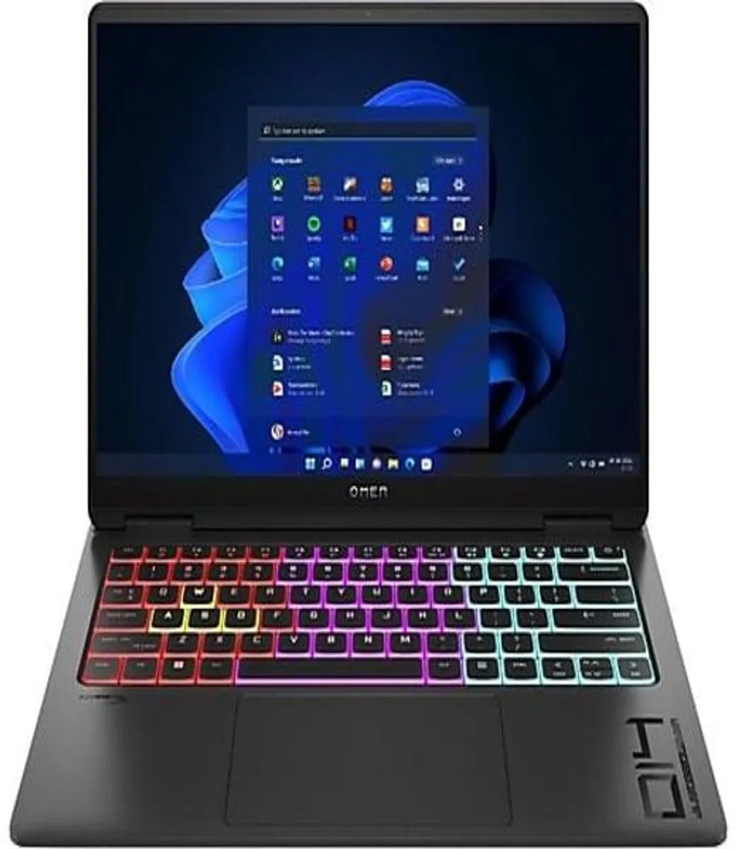 HP OMEN 14-fb0075nd Gaming Laptop - 14" 3K - RTX 4060 - 16GB/1TB - Zwart