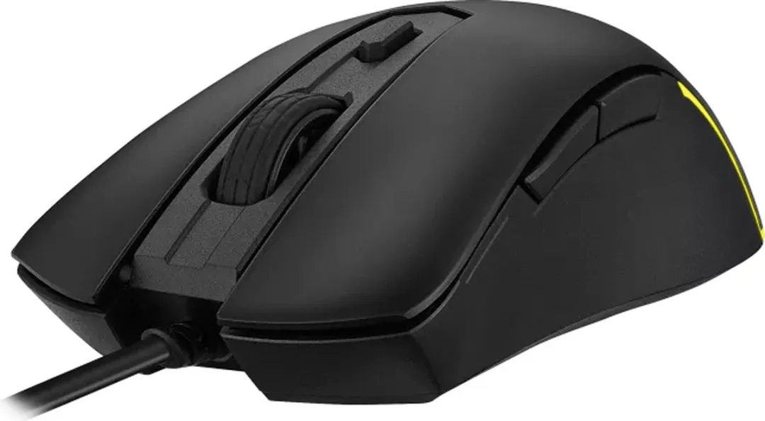 ASUS TUF Gaming M3 Gen II Muis - 8000 DPI - Rechtshandig - Zwart