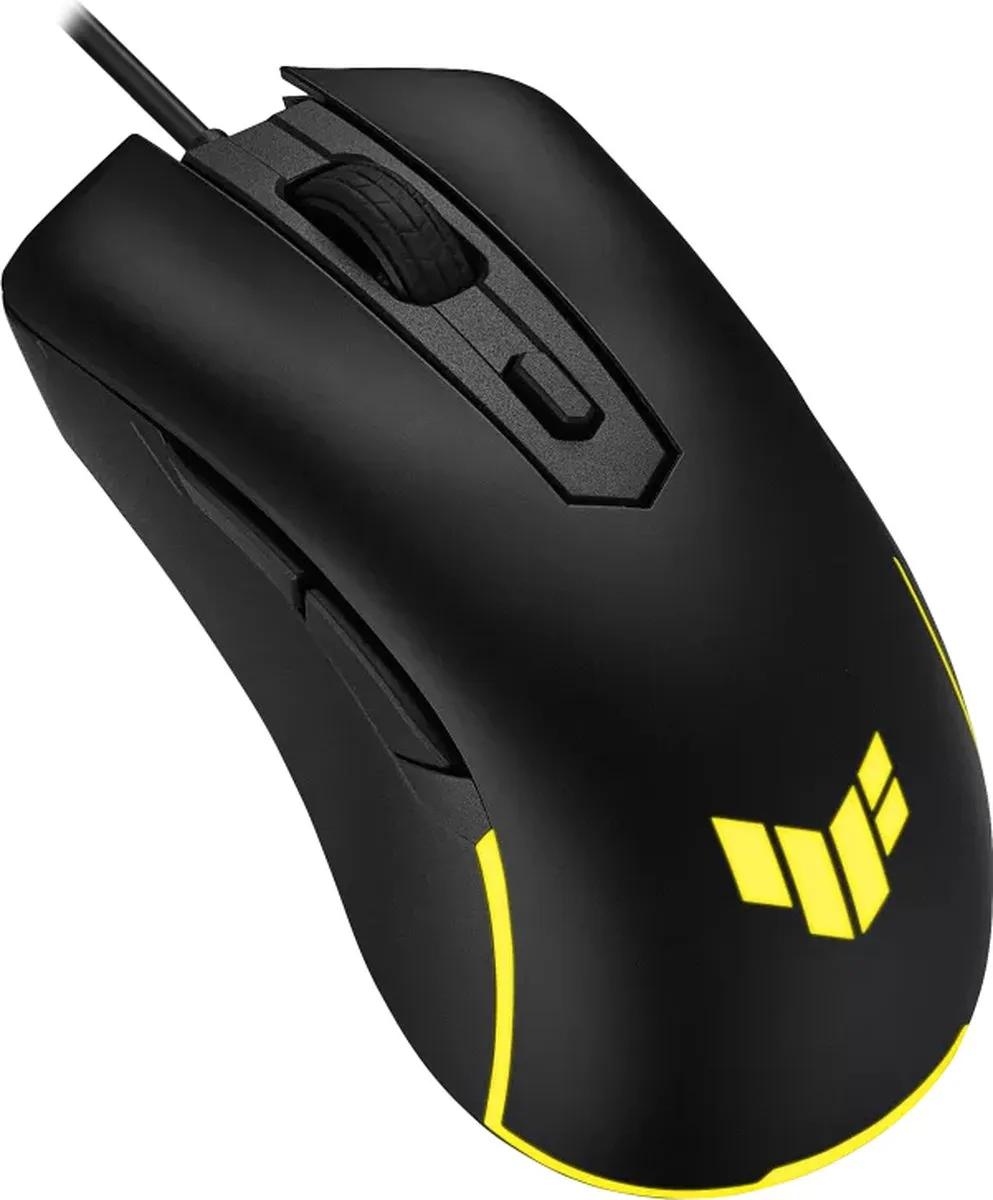 ASUS TUF Gaming M3 Gen II Muis - 8000 DPI - Rechtshandig - Zwart