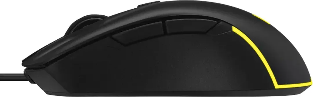ASUS TUF Gaming M3 Gen II Muis - 8000 DPI - Rechtshandig - Zwart