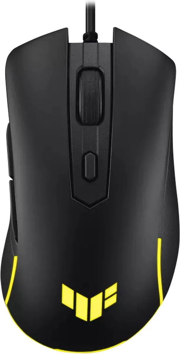 ASUS TUF Gaming M3 Gen II Muis - 8000 DPI - Rechtshandig - Zwart