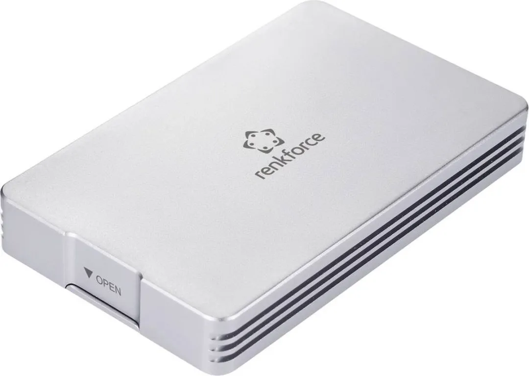 Renkforce RF-5587612 M.2 SSD-behuizing USB-C 40 GBit/s