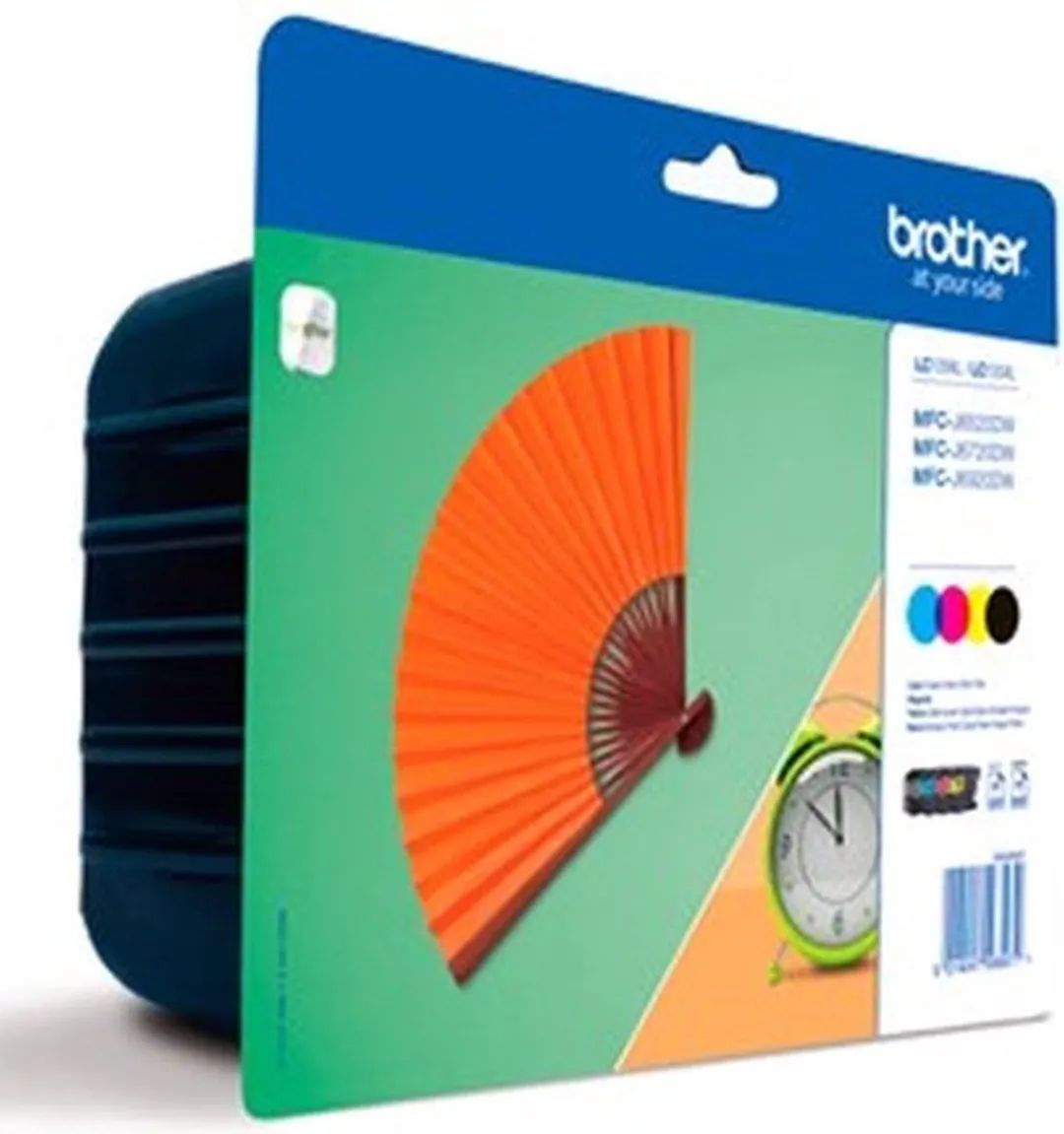Brother LC-129XL Inktcartridge - Zwart/Geel/Magenta/Cyaan - afbeelding 3 van 4